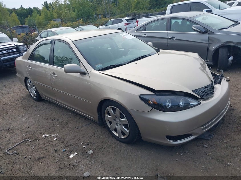 2002 TOYOTA CAMRY XLE | 4T1BE30K82U043179 | UPCARS