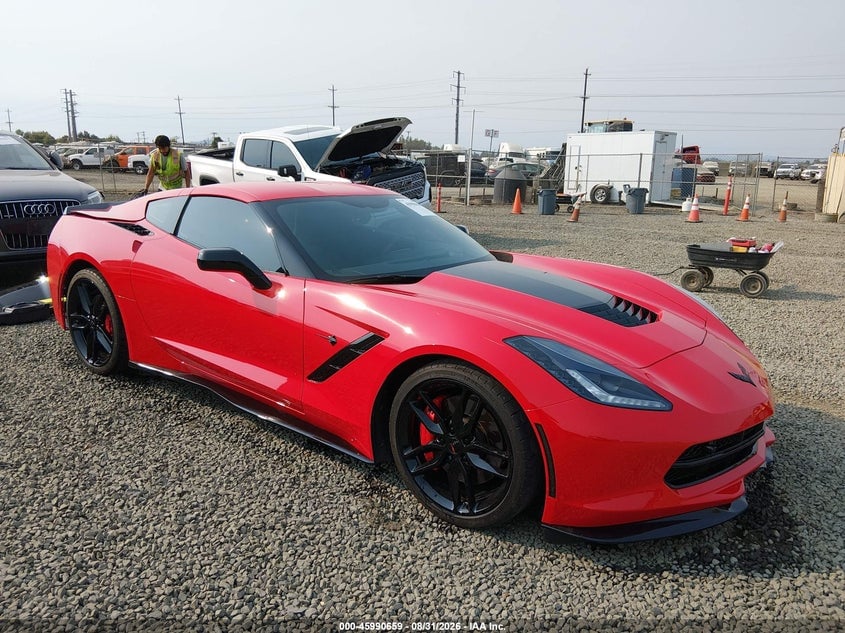 2016 CHEVROLET CORVETTE STINGRAY Z51 | 1G1YK2D75G5121533 | UPCARS