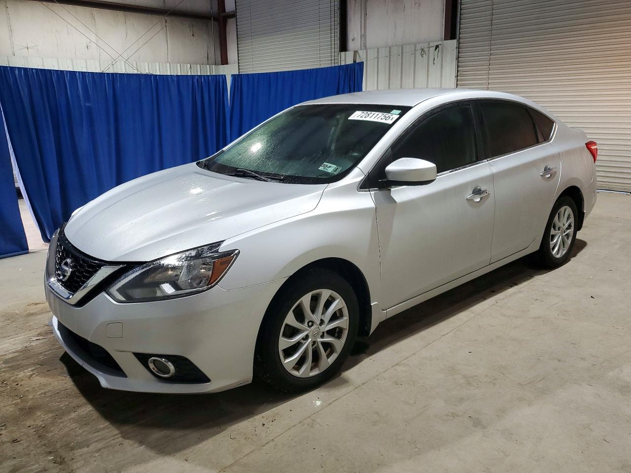 2018 NISSAN SENTRA SV | 3N1AB7AP2JY229308 | UPCARS