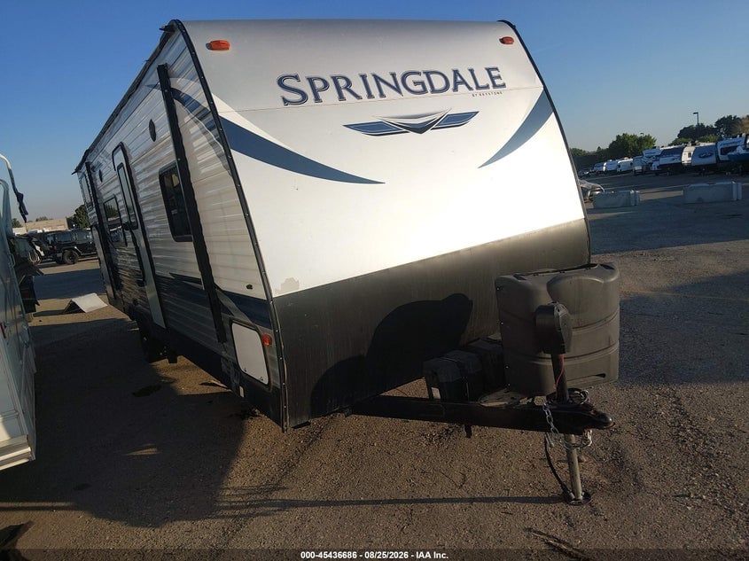 2021 KEYSTONE RV SPRINGDALE | 4YDT26022MG110716 | UPCARS