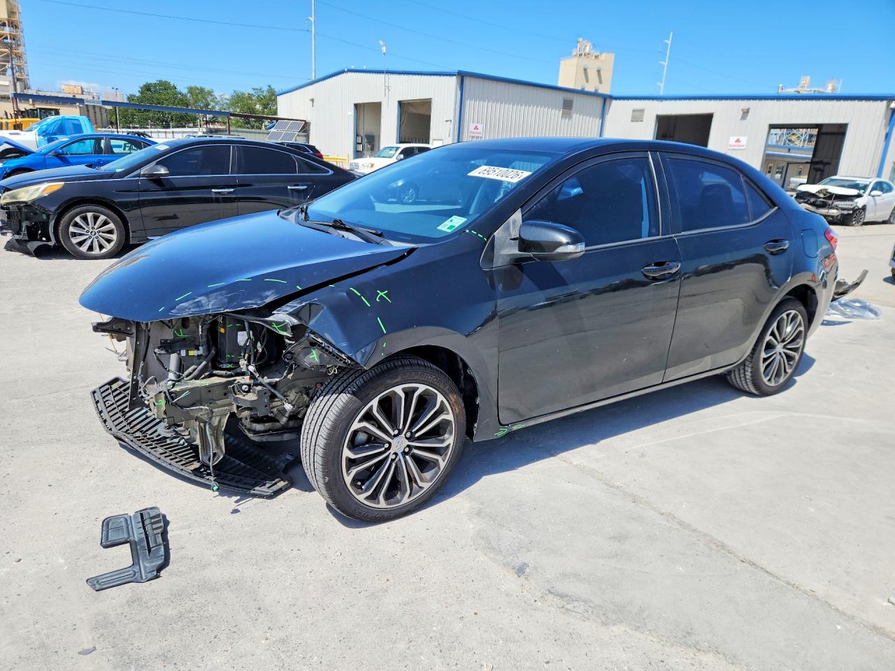 2016 TOYOTA COROLLA S PLUS | 5YFBURHEXGP490772 | UPCARS