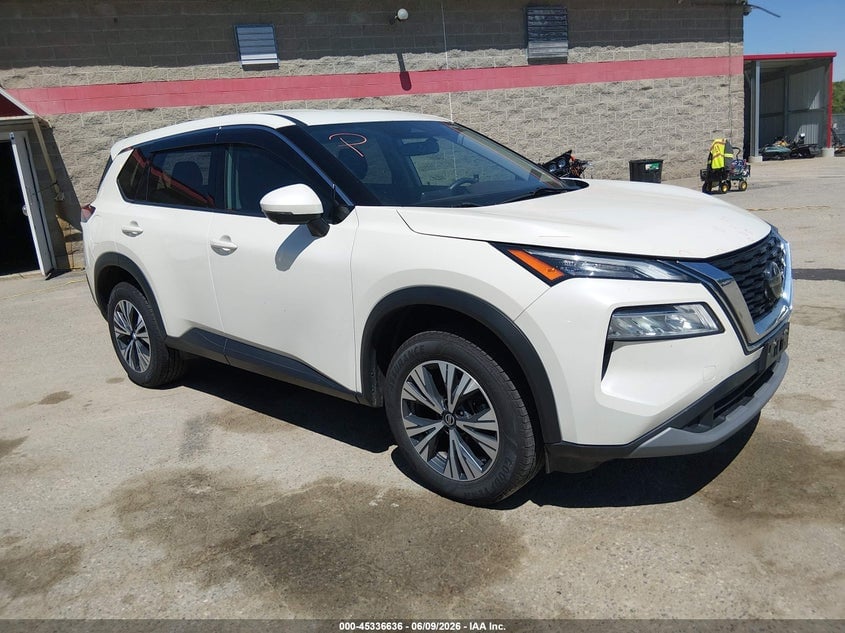 2021 NISSAN ROGUE SV INTELLIGENT AWD | JN8AT3BB7MW207097 | UPCARS
