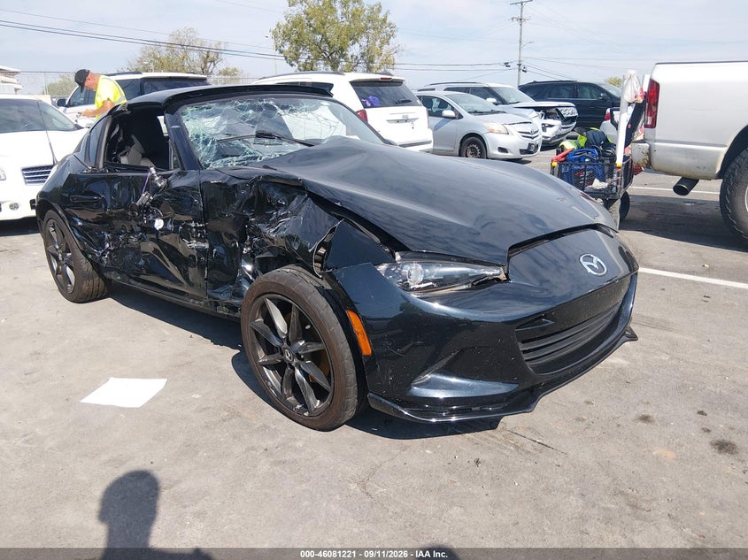 2017 MAZDA MX-5 MIATA RF CLUB | JM1NDAL71H0103044 | UPCARS