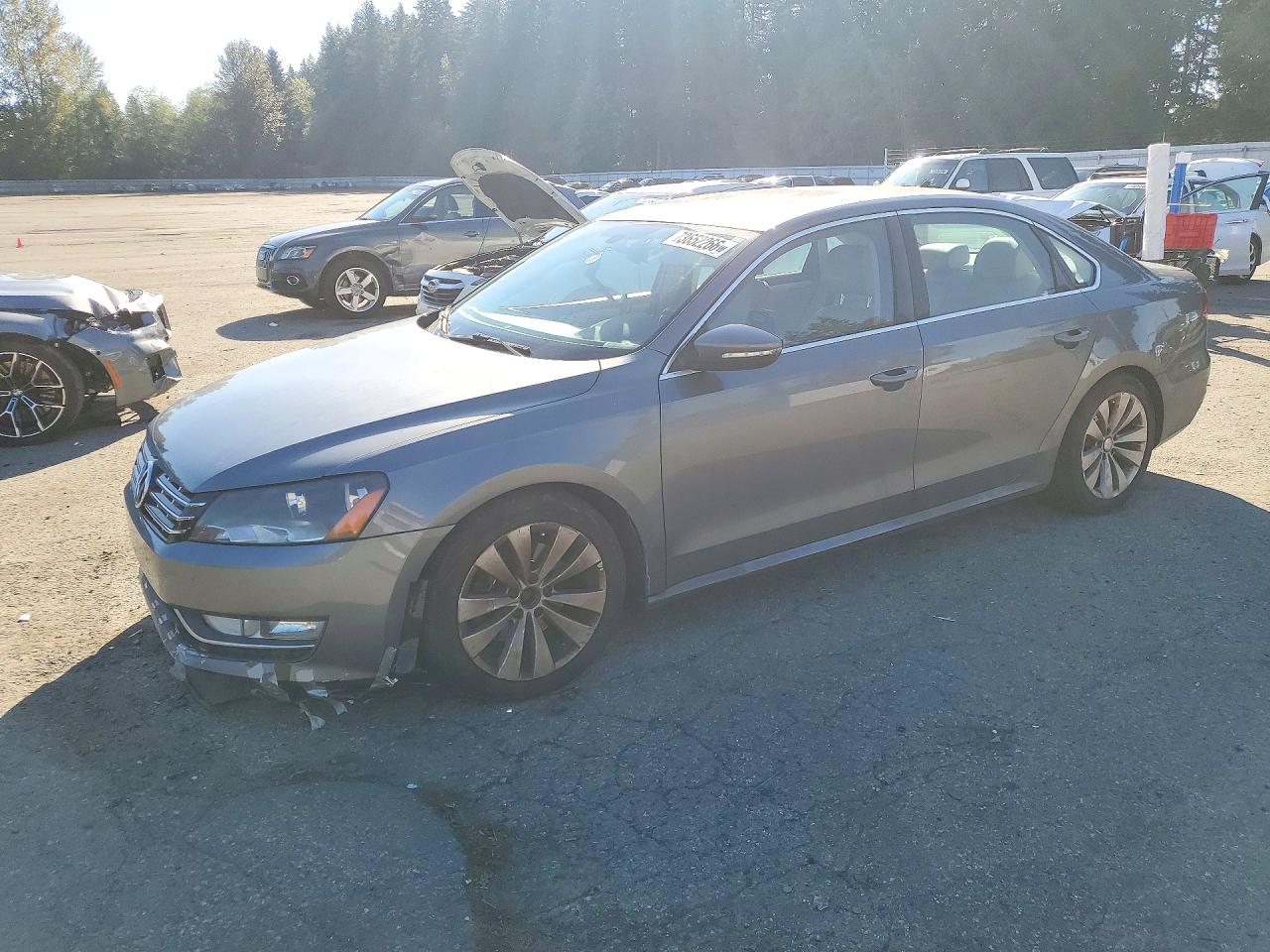 2012 VOLKSWAGEN PASSAT SE | 1VWBN7A37CC104187 | UPCARS