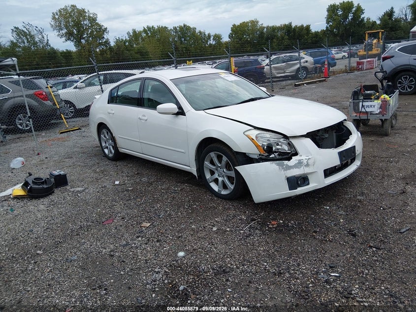 2007 NISSAN MAXIMA 3.5 SE | 1N4BA41E97C819286 | UPCARS