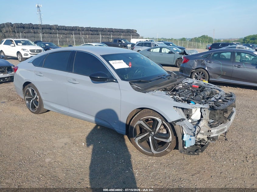 2022 HONDA ACCORD SPORT | 1HGCV1F35NA087628 | UPCARS