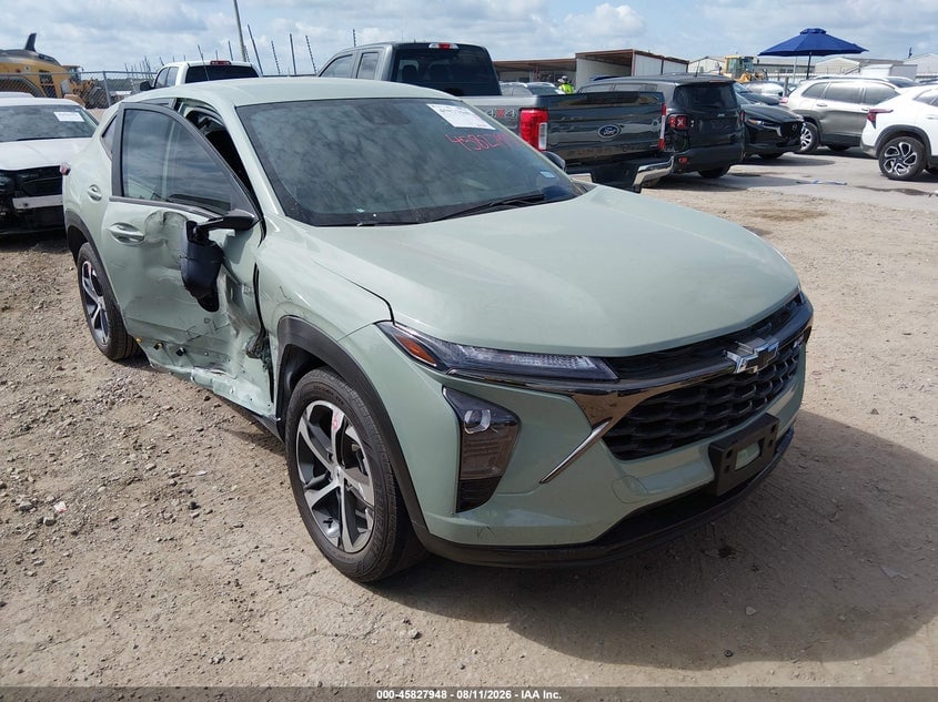 2024 CHEVROLET TRAX FWD 1RS | KL77LGE26RC213357 | UPCARS