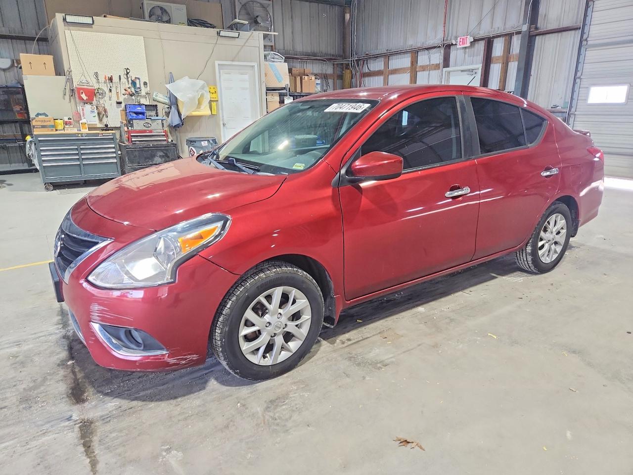 2018 NISSAN VERSA SV | 3N1CN7AP4JL880761 | UPCARS