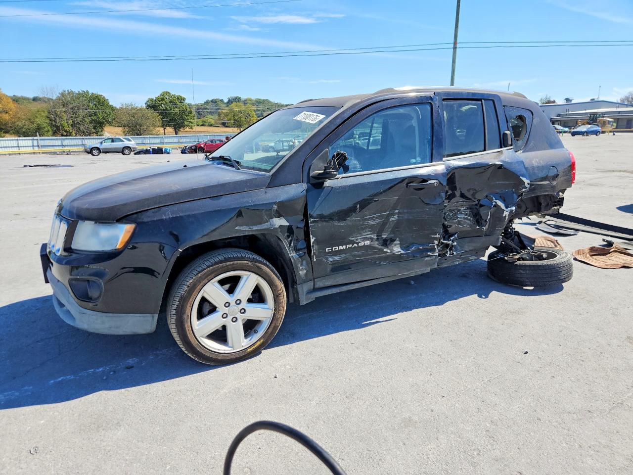 2012 JEEP COMPASS LIMITED | 1C4NJDCB5CD539654 | UPCARS