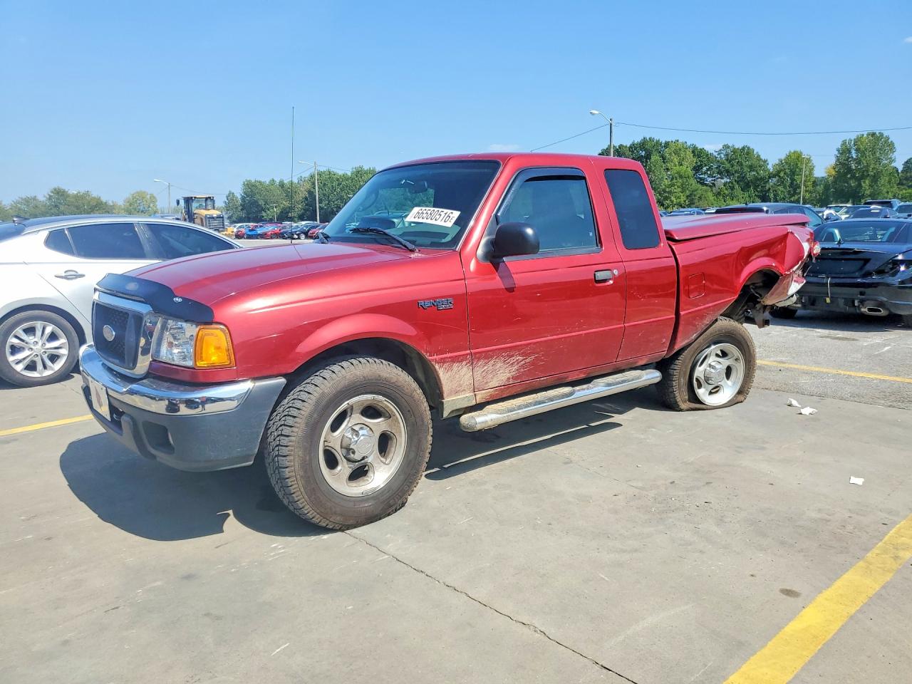 2005 FORD RANGER SUPER CAB | 1FTZR45EX5PB00596 | UPCARS