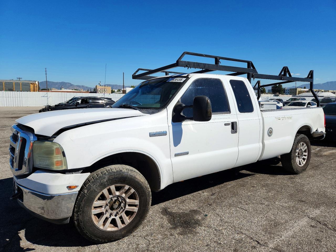 2005 FORD F250 SUPER DUTY | 1FTSX20P45EA50312 | UPCARS