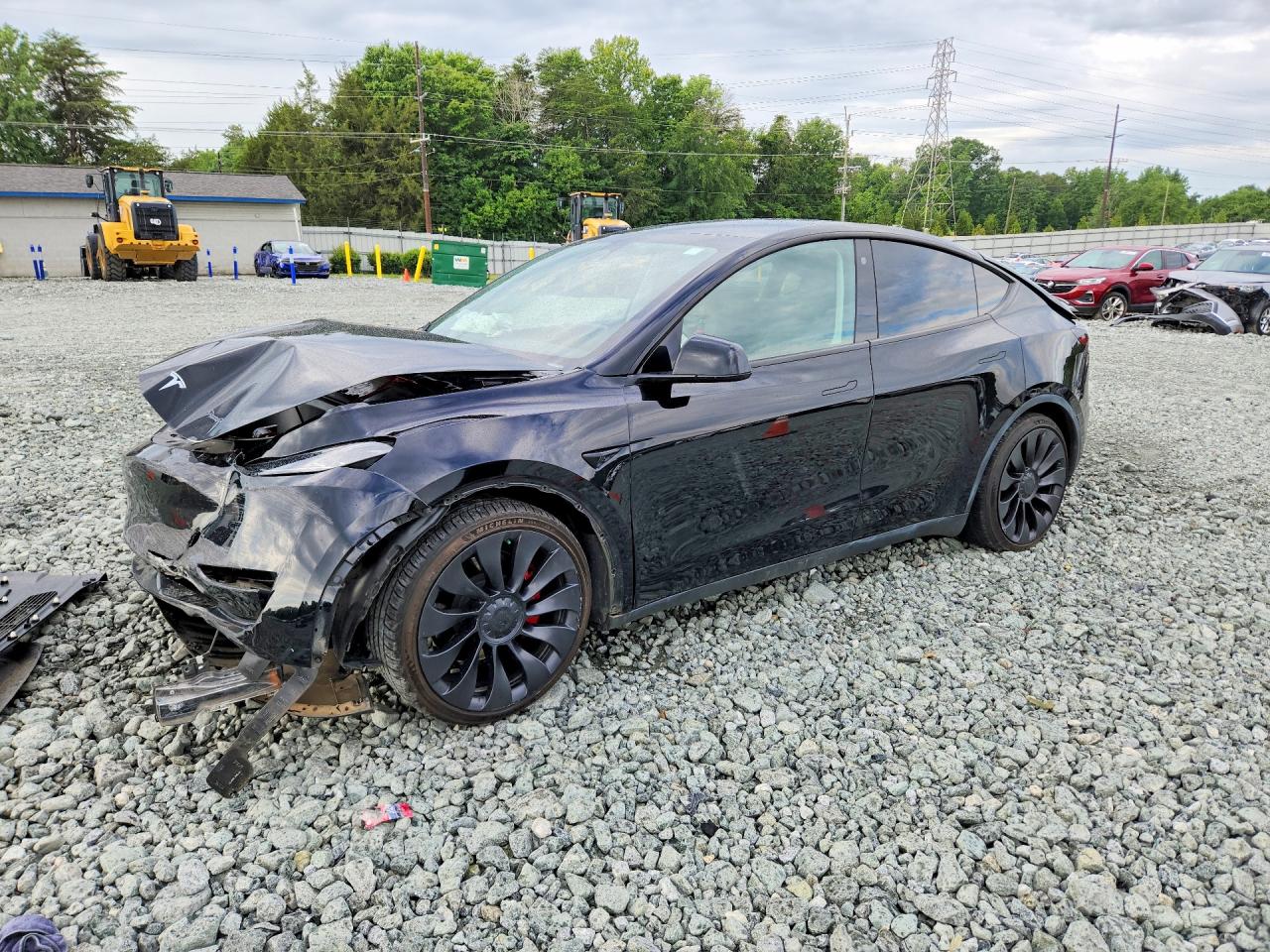 2023 TESLA MODEL Y | 7SAYGDEF3PF602523 | UPCARS