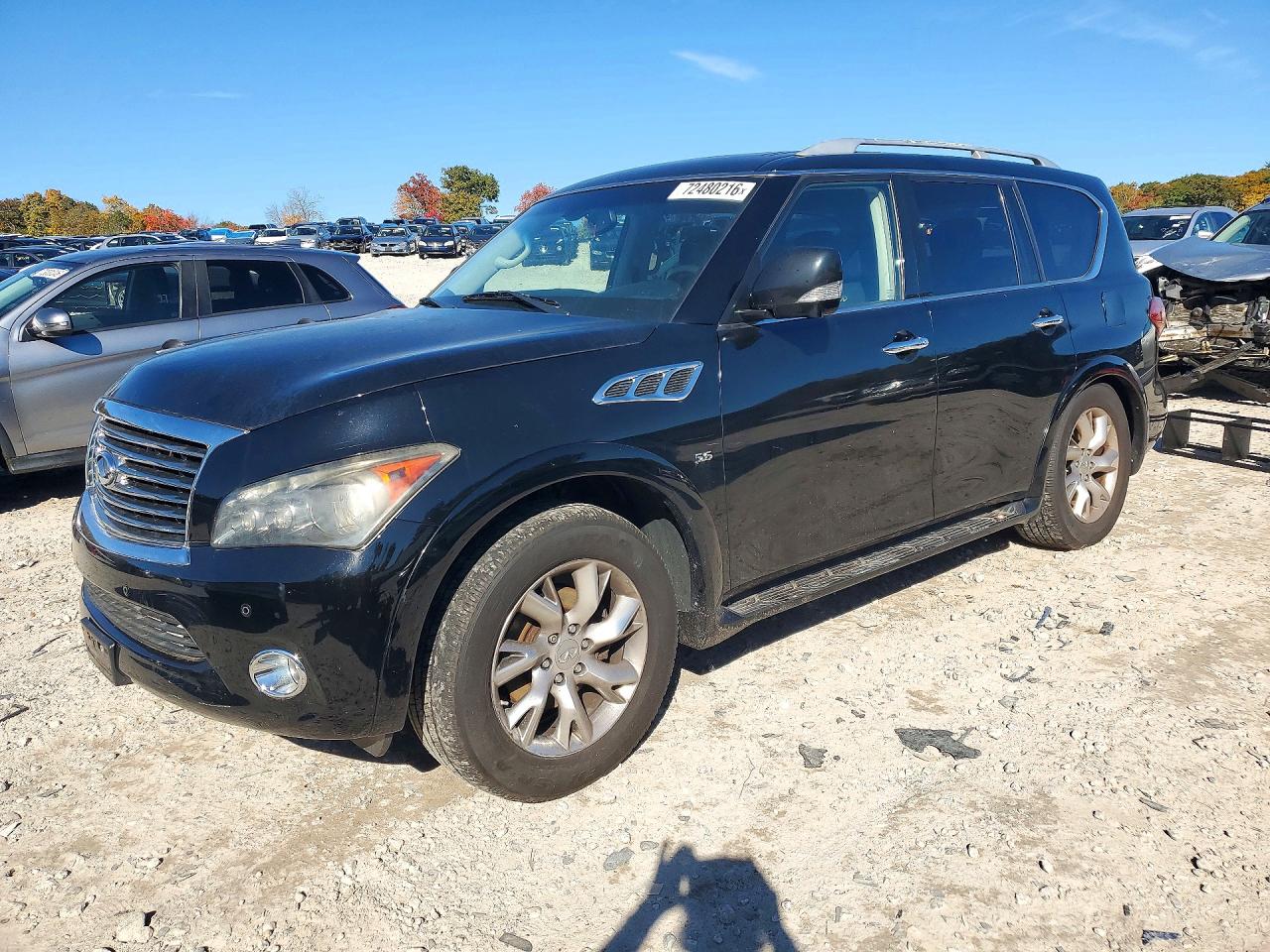 2014 INFINITI QX80 BASE | JN8AZ2NC2E9353324 | UPCARS