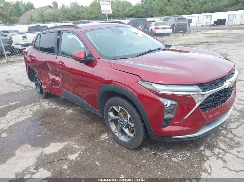 2025 CHEVROLET TRAX FWD LT | KL77LHEP4SC131960 | UPCARS
