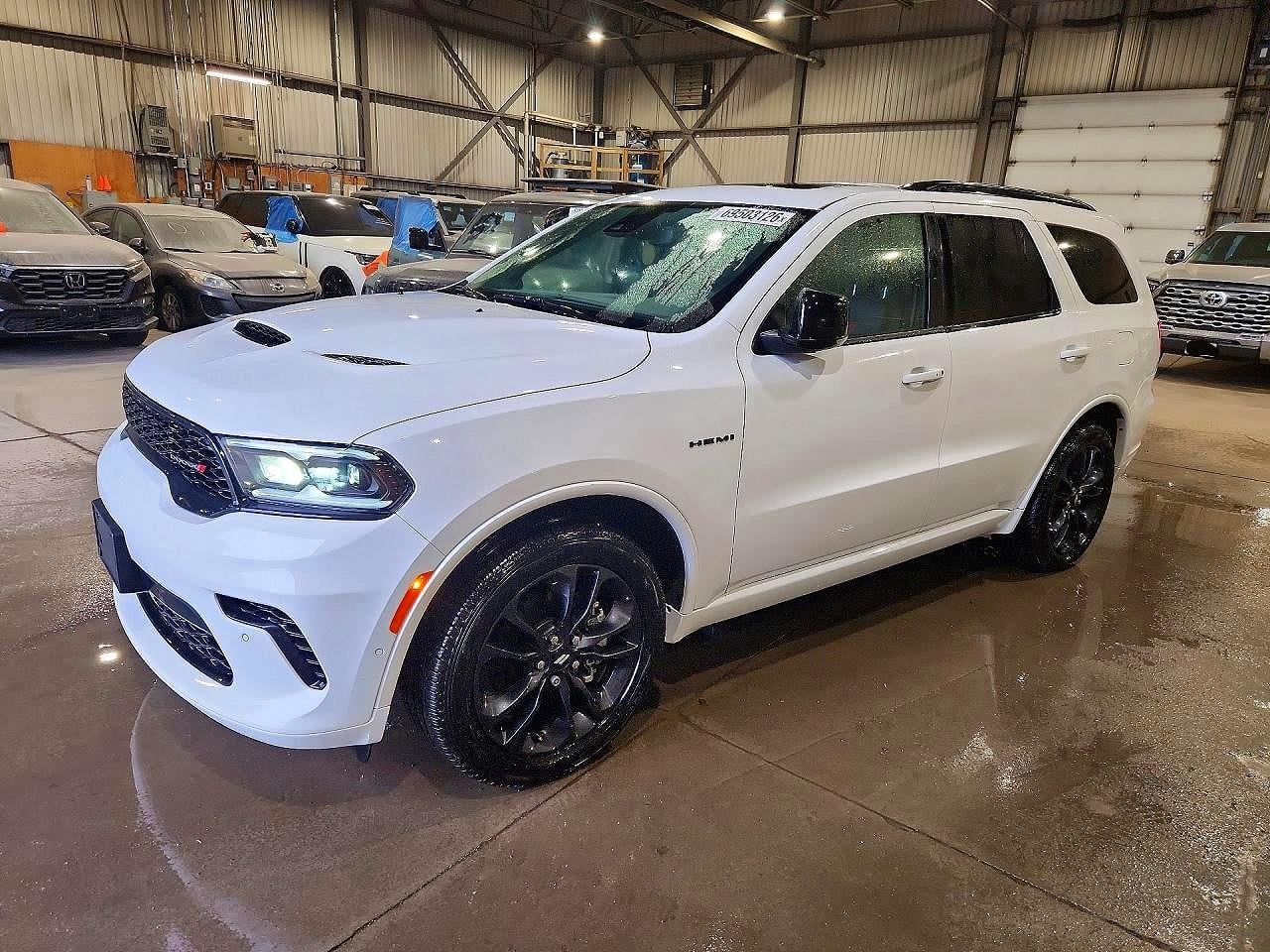 2025 DODGE DURANGO R/T | 1C4SDJCT4SC558363 | UPCARS
