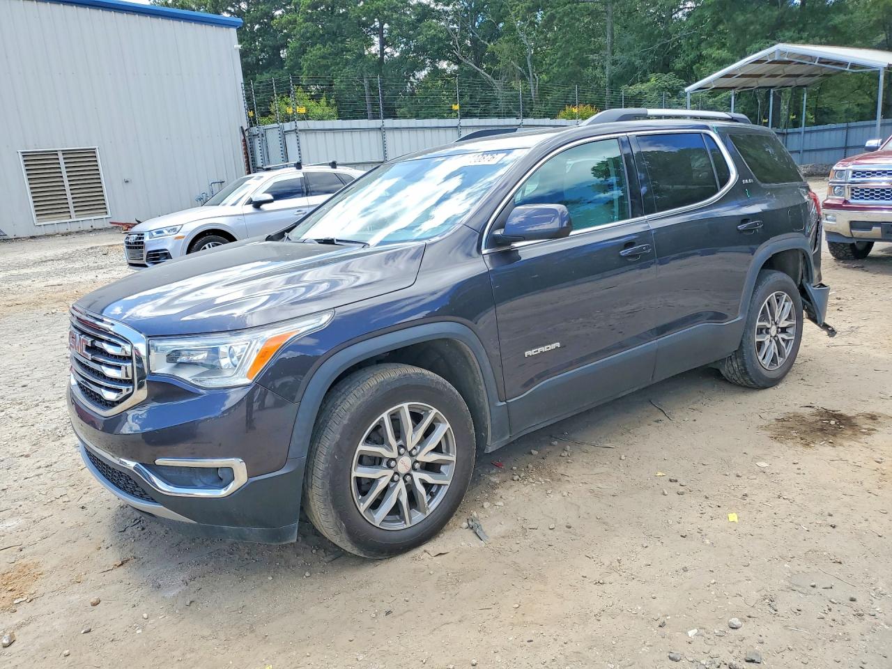 2017 GMC ACADIA SLE | 1GKKNLLS3HZ259408 | UPCARS
