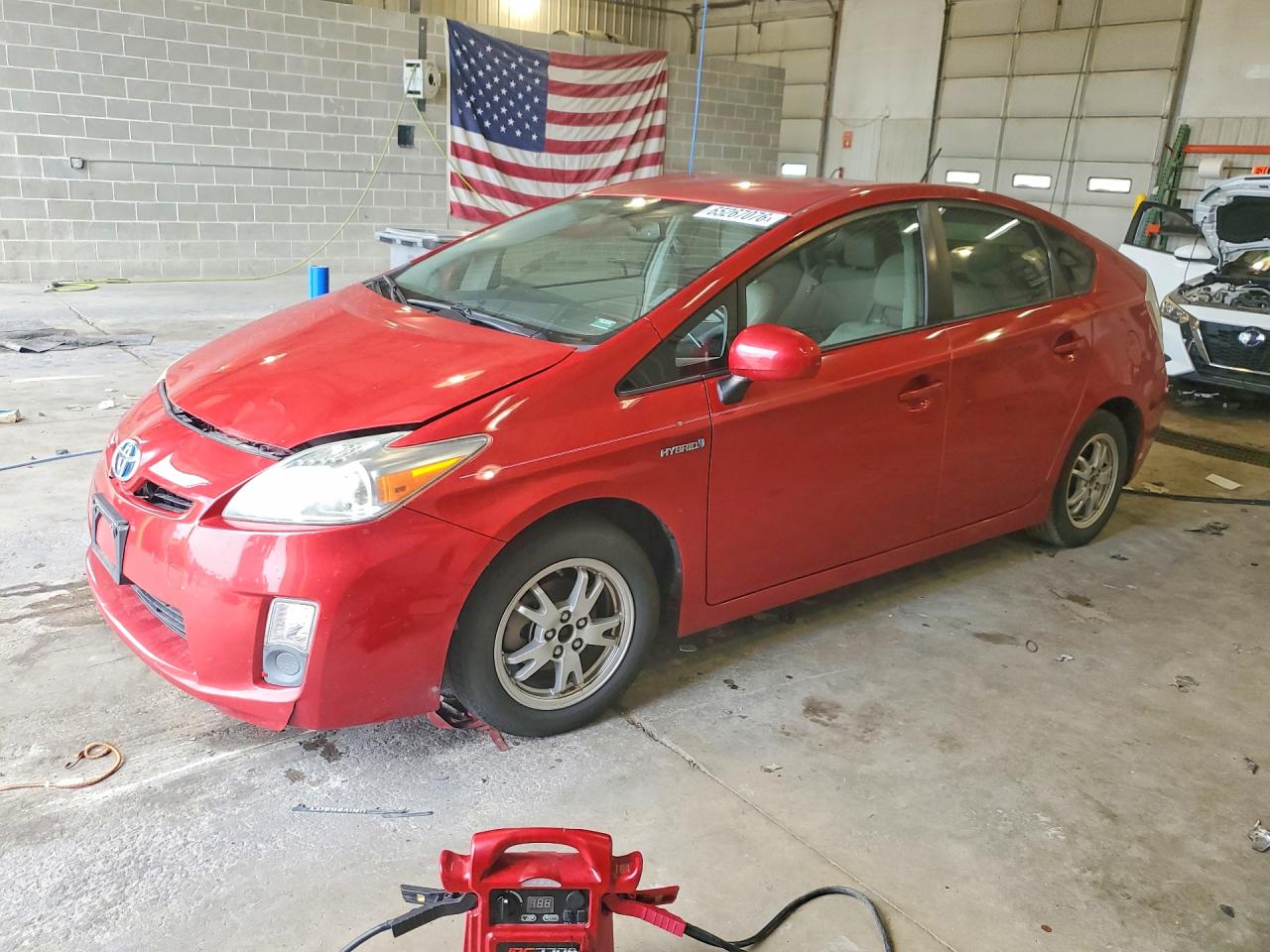 2011 TOYOTA PRIUS FOUR | JTDKN3DU7B0249181 | UPCARS