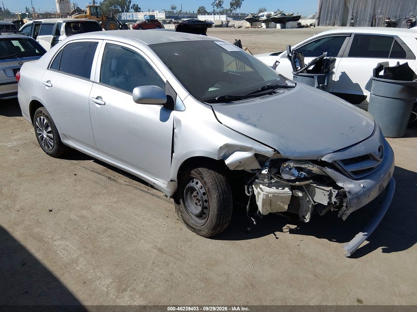 2013 TOYOTA COROLLA L | 5YFBU4EE7DP132564 | UPCARS
