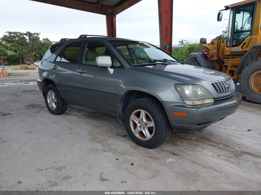 2001 LEXUS RX 300 | JTJGF10U110116599 | UPCARS