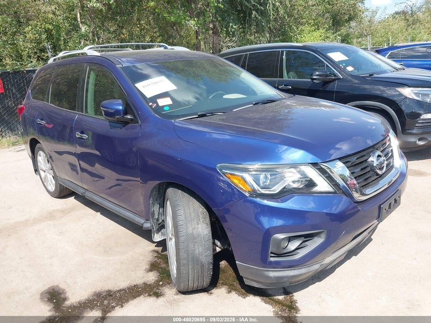 2018 NISSAN PATHFINDER SL | 5N1DR2MM7JC647152 | UPCARS