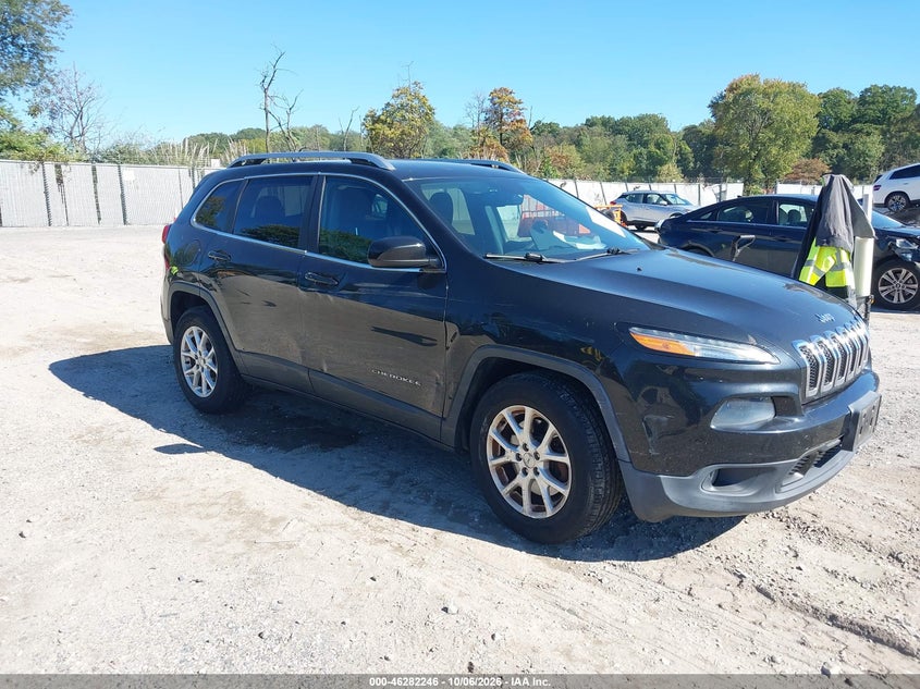 2014 JEEP CHEROKEE LATITUDE | 1C4PJMCB4EW146244 | UPCARS
