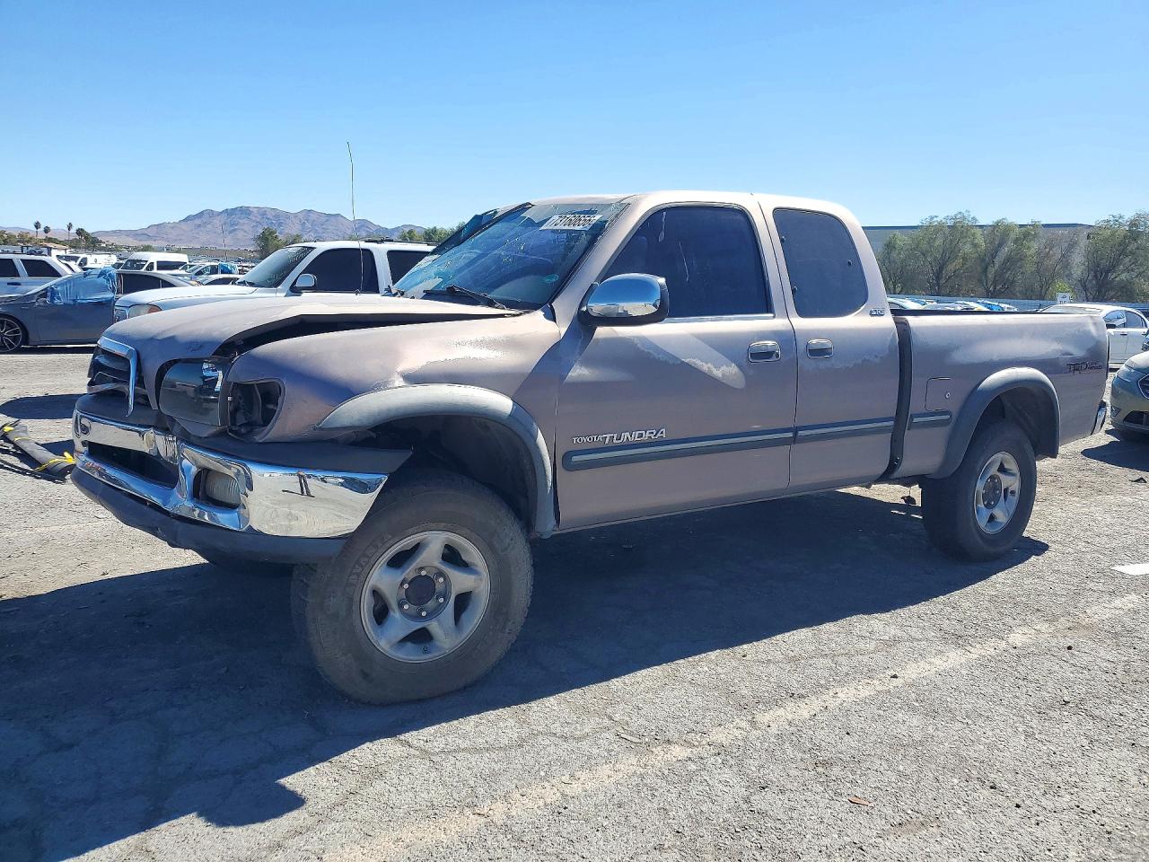 2000 TOYOTA TUNDRA SR5 | 5TBBT441XYS090463 | UPCARS