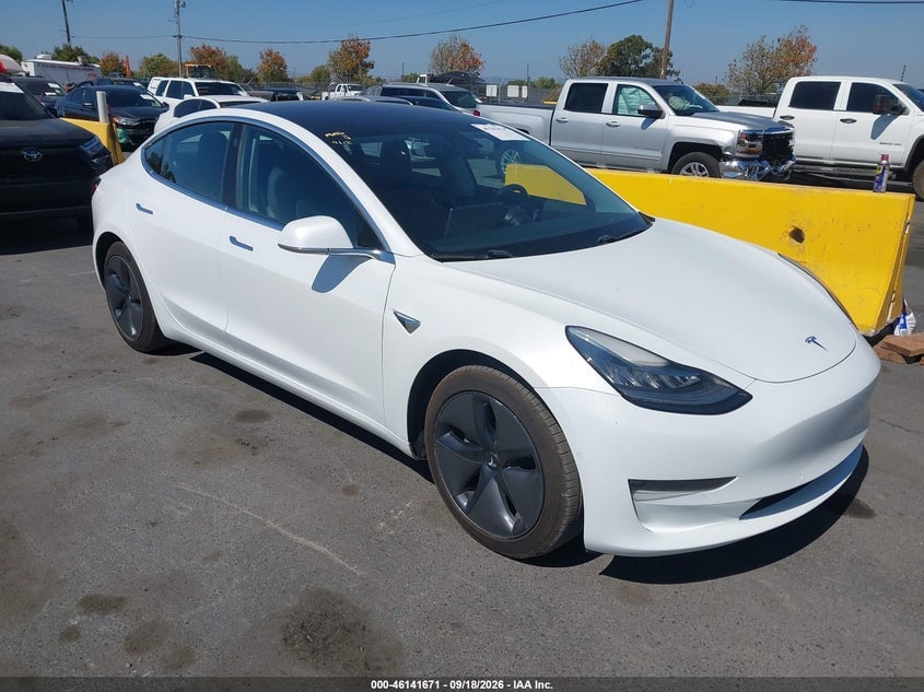 2018 TESLA MODEL 3 LONG RANGE/PERFORMANCE | 5YJ3E1EBXJF066976 | UPCARS