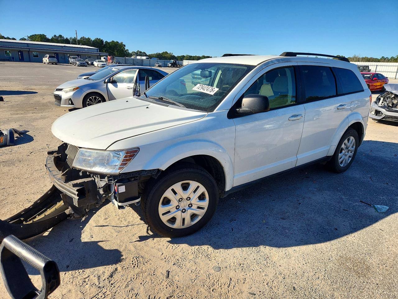 2016 DODGE JOURNEY SE | 3C4PDCAB1GT199772 | UPCARS