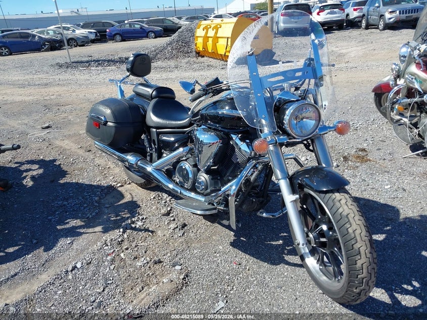 2009 YAMAHA XVS950 A | JYAVN01E79A007130 | UPCARS
