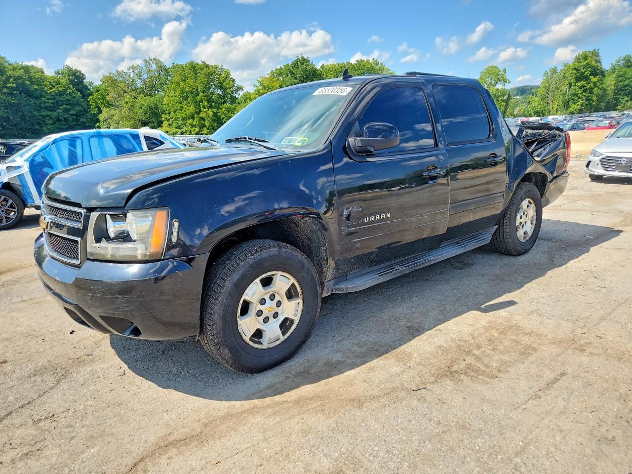 2011 CHEVROLET SUBURBAN K1500 LT | 1GNSKJE37BR359931 | UPCARS