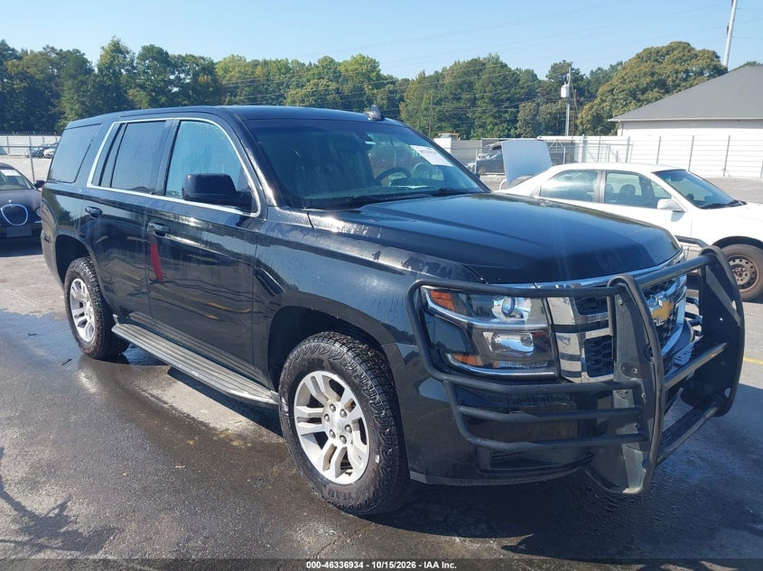2017 CHEVROLET TAHOE COMMERCIAL FLEET | 1GNSKFEC3HR216089 | UPCARS