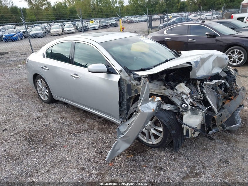 2014 NISSAN MAXIMA 3.5 S/3.5 SV/3.5 SV W/PREMIUM PKG/3.5 SV W/SPORT PKG | 1N4AA5APXEC437252 | UPCARS