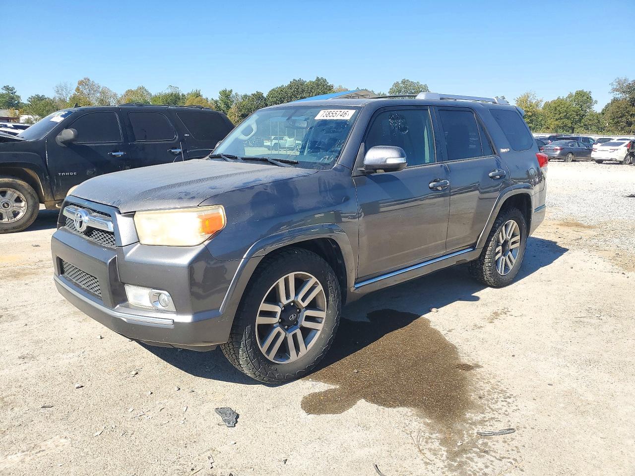 2011 TOYOTA 4RUNNER LIMITED | JTEZU5JR8B5025770 | UPCARS