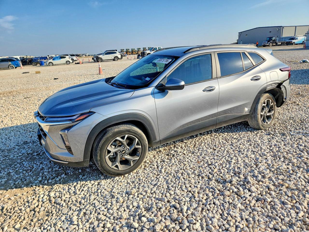 2025 CHEVROLET TRAX 1LT | KL77LHEP1SC103808 | UPCARS