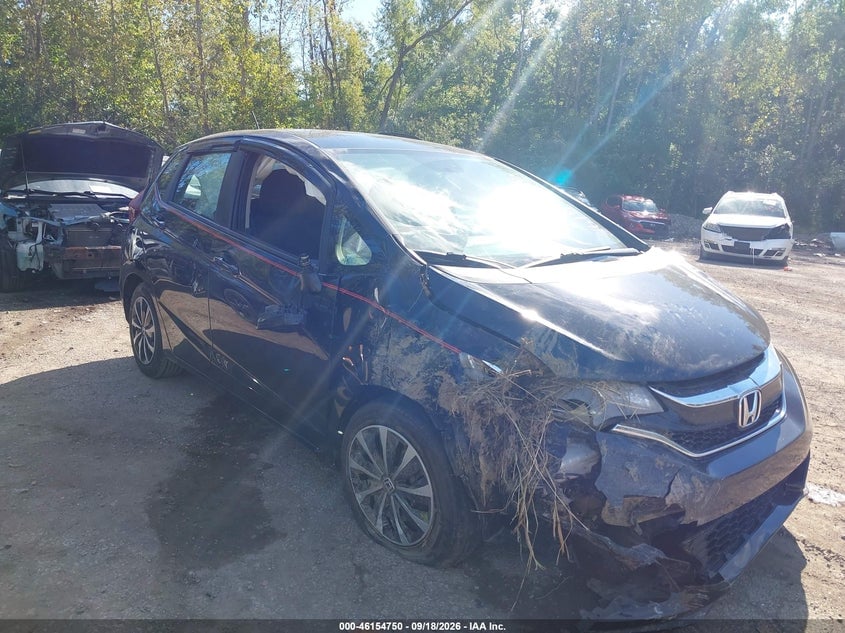 2019 HONDA FIT LX | 3HGGK5H45KM741842 | UPCARS