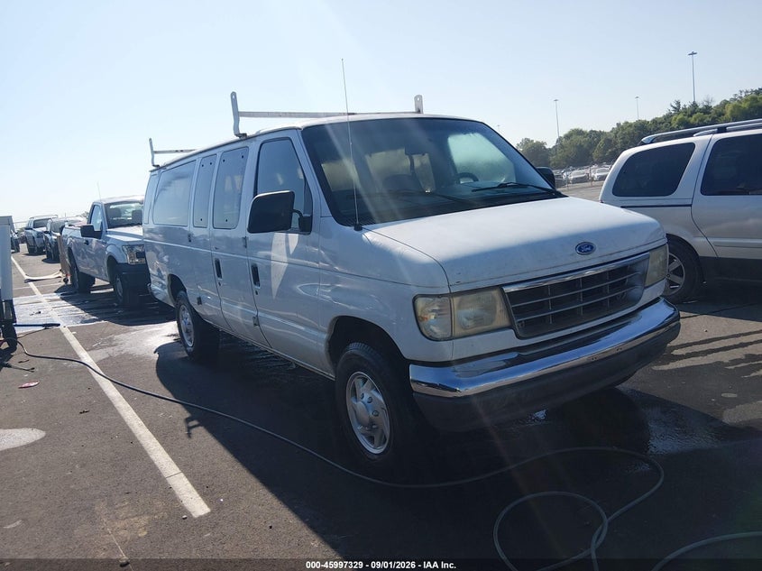 1995 FORD ECONOLIN E350 SUPER DUTY | 1FBJS31G0SHB58956 | UPCARS