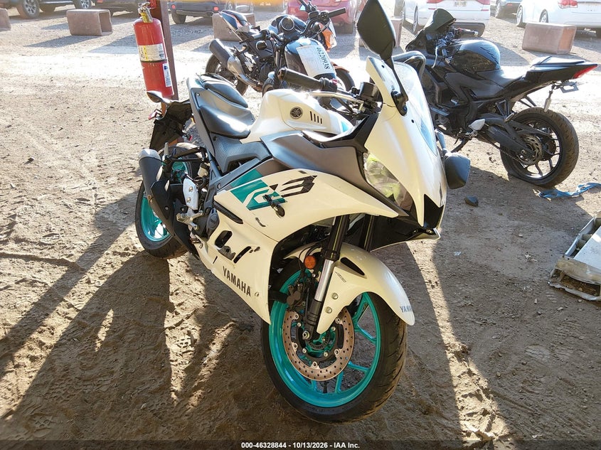 2024 YAMAHA YZFR3 A | MH3RH18Y0RK017335 | UPCARS
