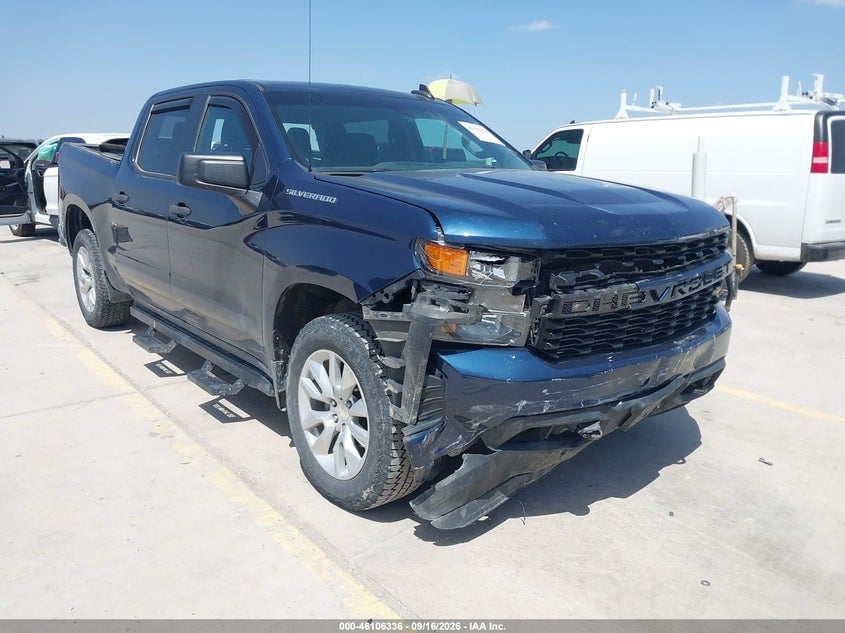 2020 CHEVROLET SILVERADO 1500 2WD  SHORT BED CUSTOM | 3GCPWBEF2LG177154 | UPCARS