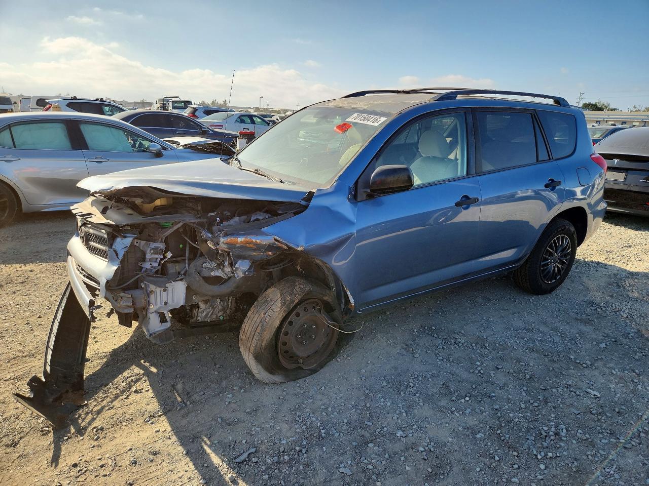 2007 TOYOTA RAV4 BASE | JTMZD33V076042924 | UPCARS