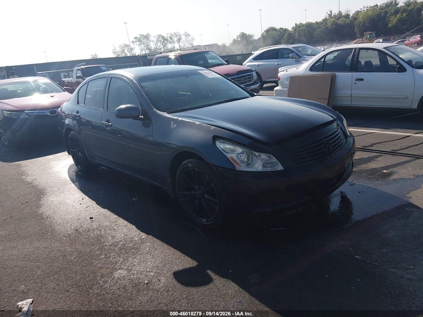 2008 INFINITI G35 JOURNEY | JNKBV61E98M228895 | UPCARS