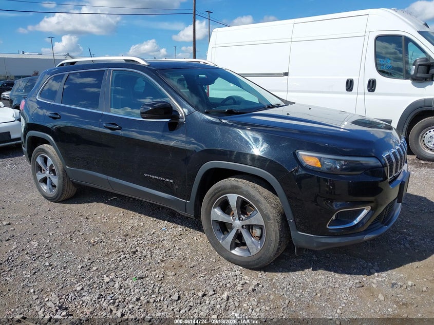 2019 JEEP CHEROKEE LIMITED 4X4 | 1C4PJMDN9KD256626 | UPCARS