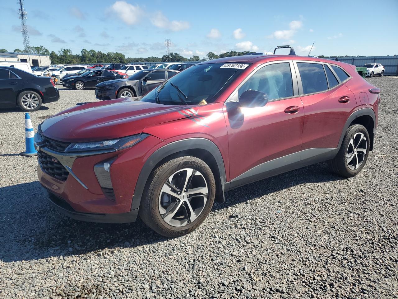 2025 CHEVROLET TRAX 1RS | KL77LGEP7SC195789 | UPCARS