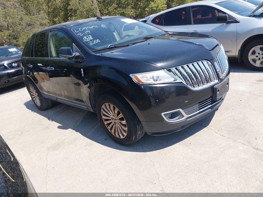 2013 LINCOLN MKX | 2LMDJ6JK7DBL09891 | UPCARS