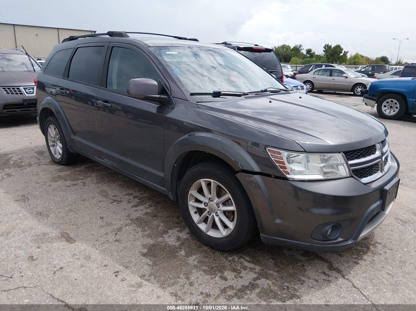 2016 DODGE JOURNEY SXT | 3C4PDDBG5GT159890 | UPCARS