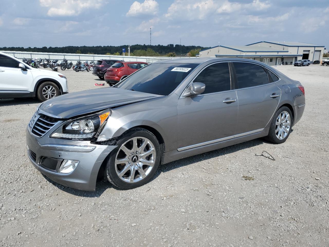 2013 HYUNDAI EQUU SIGNATURE | KMHGH4JH3DU062294 | UPCARS
