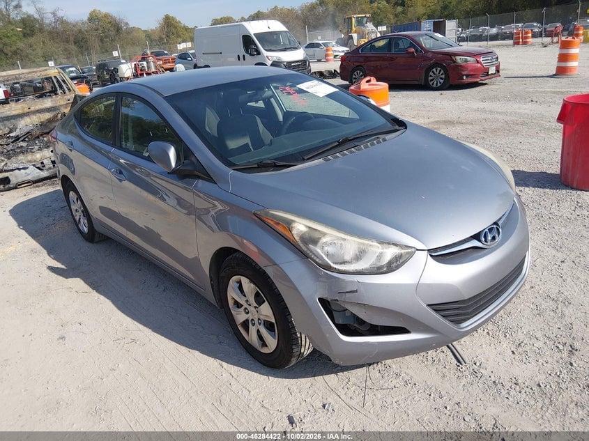 2016 HYUNDAI ELANTRA SE | 5NPDH4AE8GH779608 | UPCARS