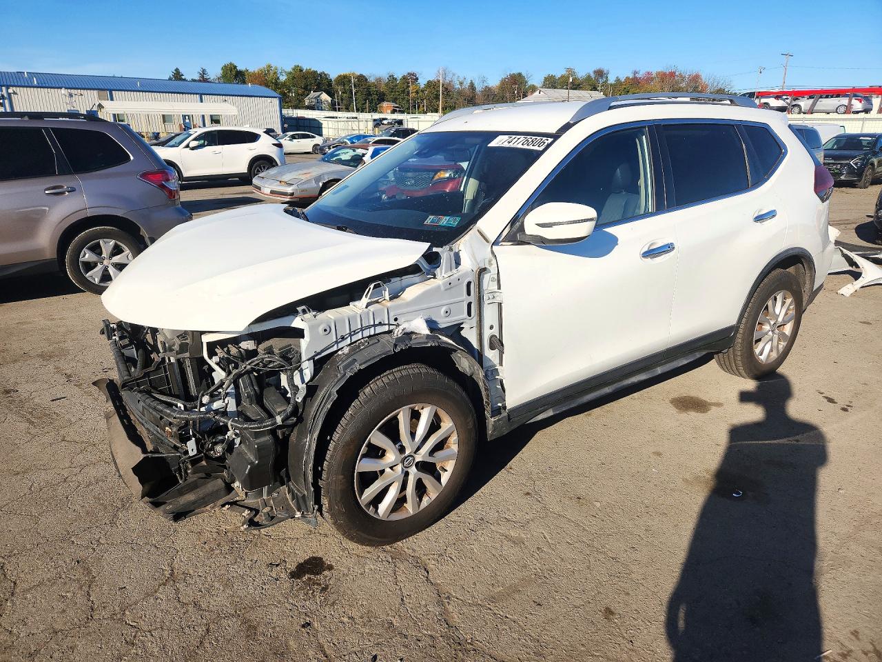2019 NISSAN ROGUE SV | JN8AT2MVXKW373614 | UPCARS