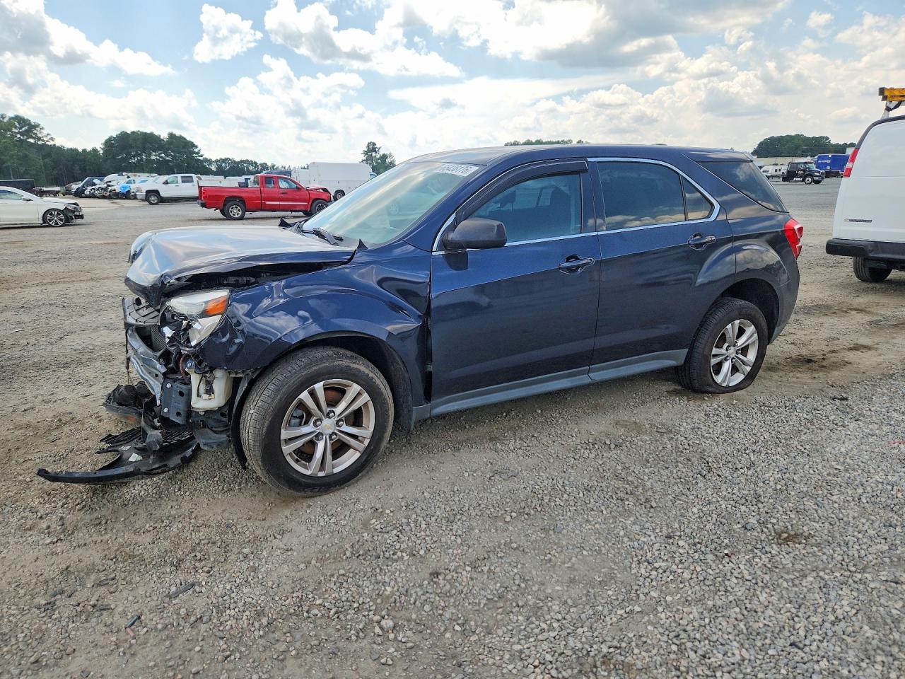 2016 CHEVROLET EQUINOX LS | 2GNALBEK8G1162627 | UPCARS