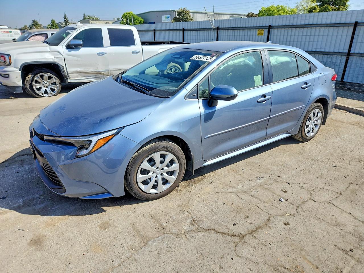 2026 TOYOTA COROLLA LE | JTDBCMFE2T3156831 | UPCARS