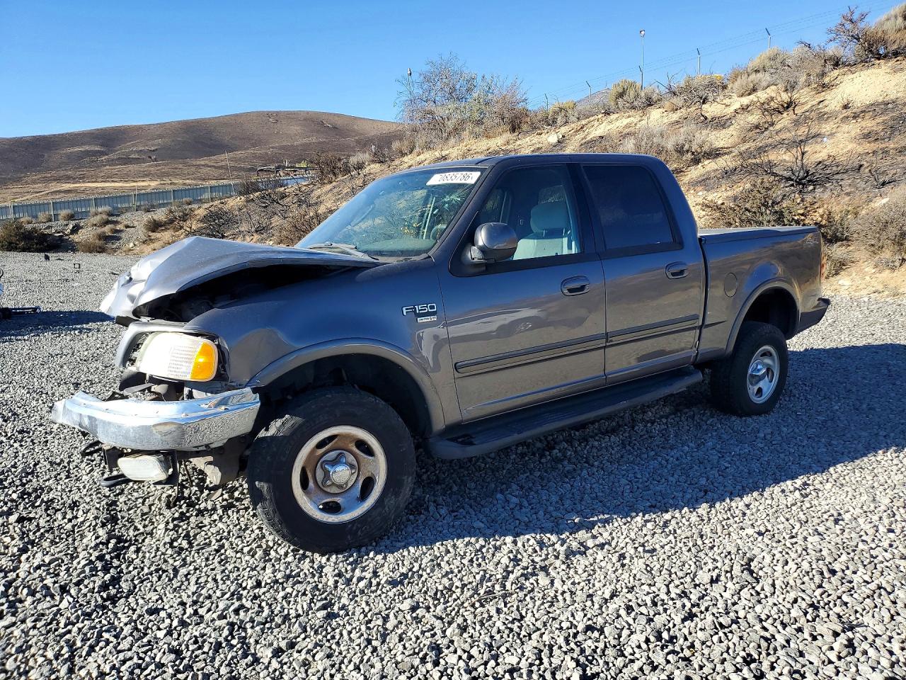 2003 FORD F150 SUPERCREW | 1FTRW08L83KD52613 | UPCARS